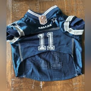 Dallas Cowboys Doggie Jersey size Small
Washed & Cleaned
